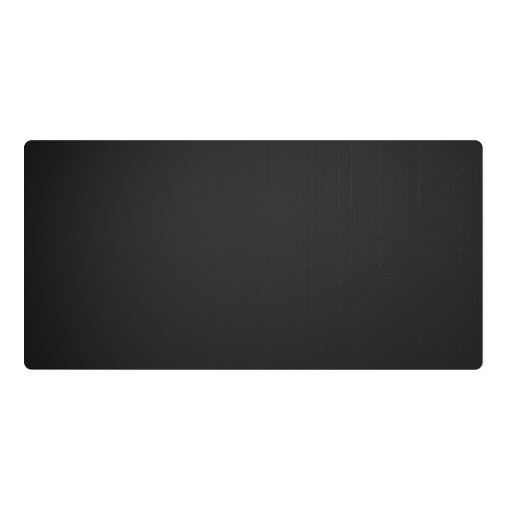 Glorious Mouse Pad 2 3XL - Edgeless - Black 布製ゲーミングマウスパッド 3XLサイズ (1220 x 610mm) ブラック|GLO-MP2-CLTH-EGL-3XL-BLK - 画像 (2)