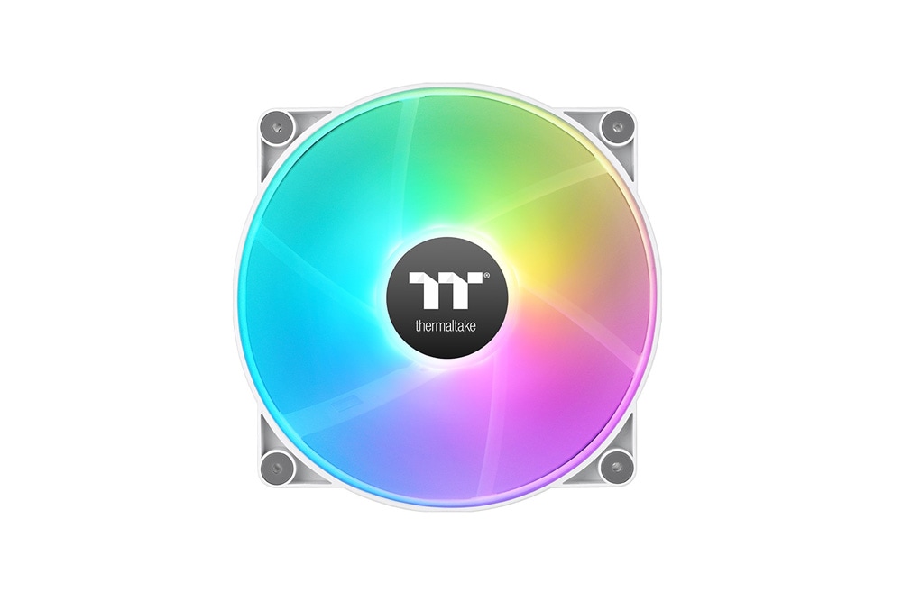 Thermaltake CT200 ARGB Sync PC Cooling Fan Single Pack White 200mmケースファン ホワイト|CL-F180-PL20SW-A - 画像 (2)