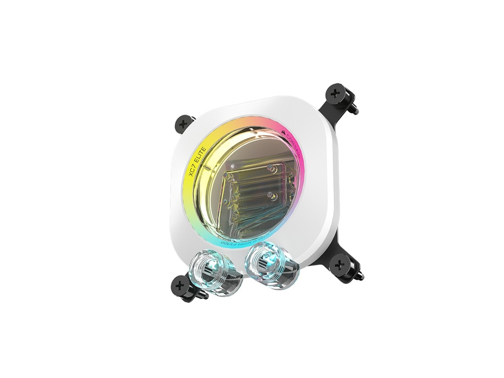 Corsair Hydro X Series iCUE LINK XH505i RGB Custom Cooling Kit - White カスタム水冷キット ホワイト|CX-9070019-WW - 画像 (2)