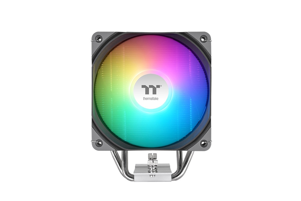 Thermaltake UX400 ARGB Air cooler Black 4本ヒートパイプ構造 ARGBファン搭載 空冷 CPUクーラー ブラック|CL-P142-AL12SW-A - 画像 (2)