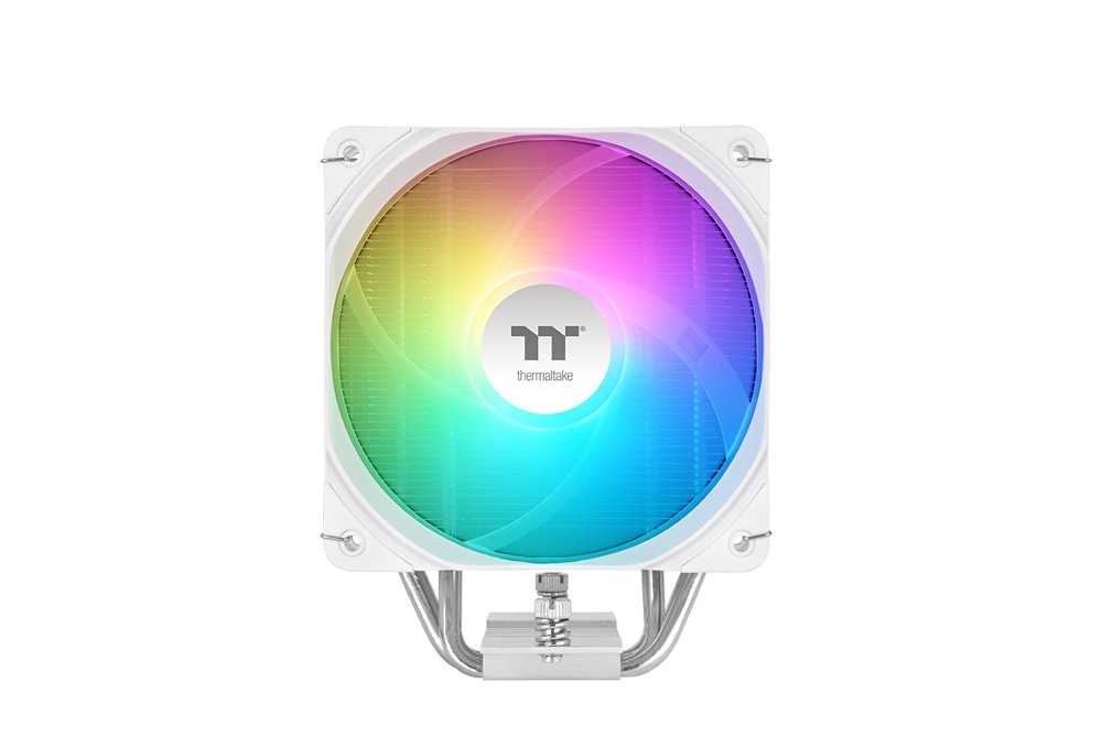 Thermaltake UX400 ARGB Air cooler White 4本ヒートパイプ構造 ARGBファン搭載 空冷 CPUクーラー ホワイト|CL-P143-AL12SW-A - 画像 (2)