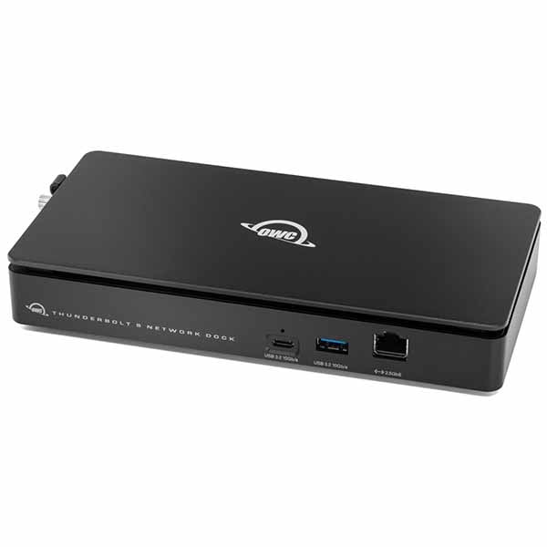 OWC Thunderbolt 5 Dual 10GbE Network Dock ネットワークドック|OWCTB5DK11PD210G - 画像 (2)