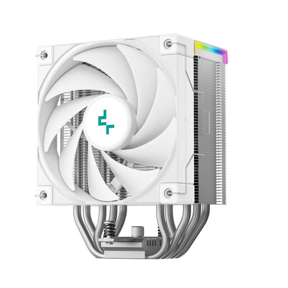 Deepcool AK500S DIGITAL SE WH 空冷CPUクーラー ホワイト|R-AK500S-WHADMN-GJD - 画像 (2)