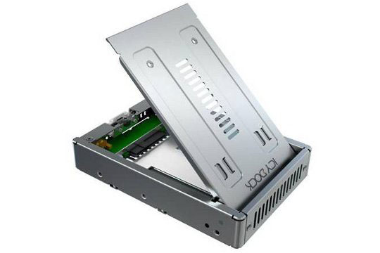 Cremax EZConvert Pro Enterprise 2.5インチSATA SSD/HDD搭載用3.5インチ変換コンバーター Mac Proサポート|MB982SP-1S - 画像 (3)