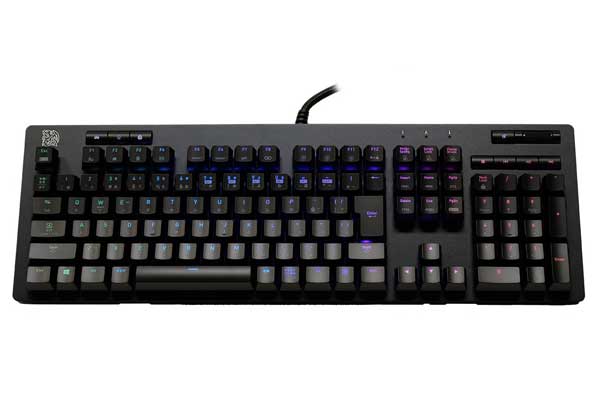 Thermaltake Tt eSPORTS Neptune Elite RGB Brown Switch日本語ゲーミングメカニカルキーボード｜KB-NER-TRBRJP-01