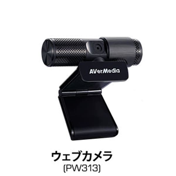 AVerMedia Live Streamer CAM 313 フルHD解像度Webカメラ｜PW313