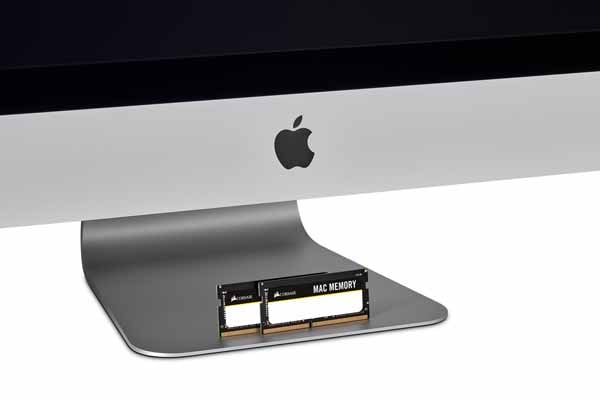 Corsair iMac5K(2019/2020)メモリ 64GB(32GBx2) DDR4 2666MHz 18-18-18-43 SODIMM 1.2V Apple Qualified Unbuffered|CMSA64GX4M2A2666C18 - 画像 (5)