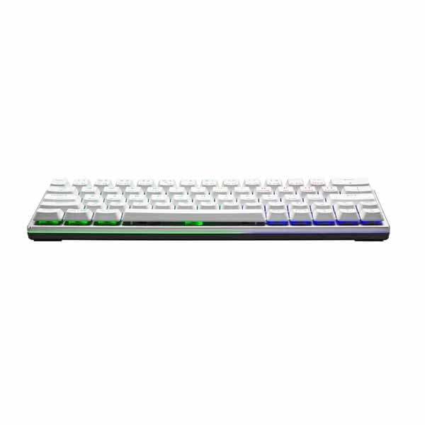 Cooler Master SK622 White オンザフライシステム搭載 有線/無線両対応キーボード ホワイト|SK-622-SKTR1-US - 画像 (4)