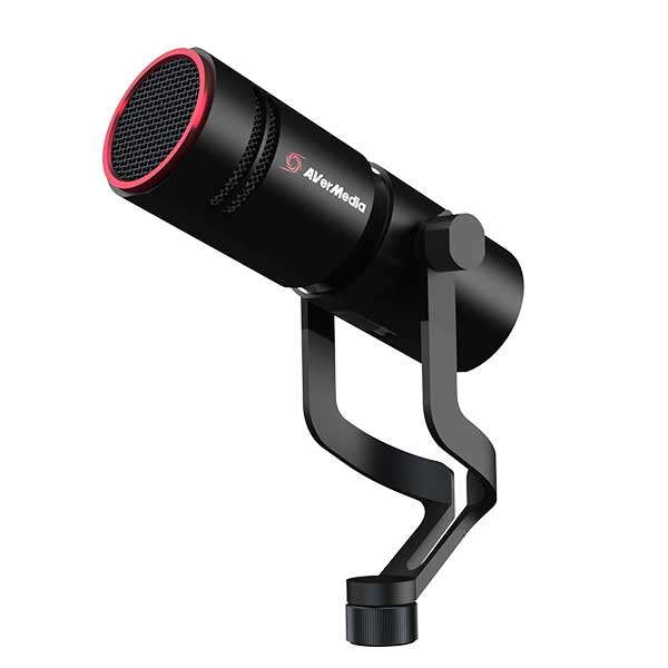 AVerMedia TECHNOLOGIES LIVE STREAMER MIC 330 クリエイター向けダイナミックマイク|AM330 - 画像 (3)