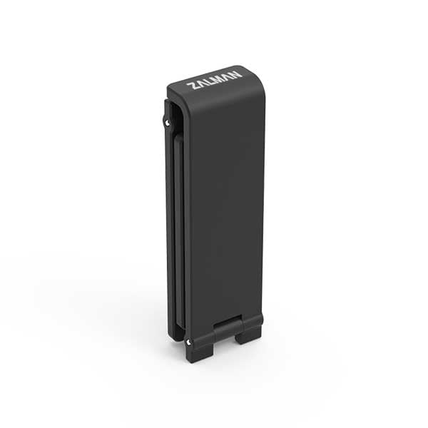 ZALMAN Z-Holder Black ヘッドホンフック(ハンガー) ブラック|ZM-FH10 BK - 画像 (3)