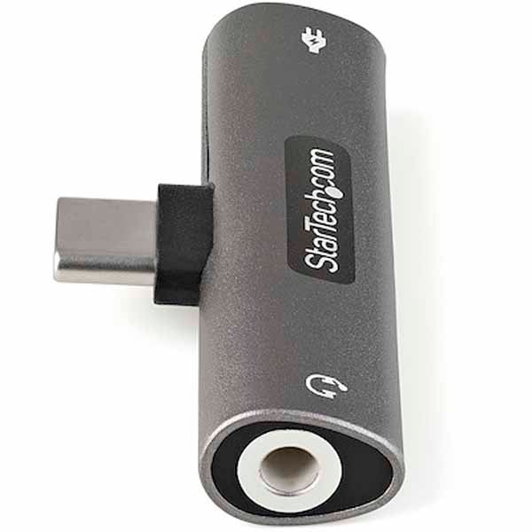 StarTech USB Type-C イヤホンジャック 変換アダプタ|CDP235APDM - 画像 (3)