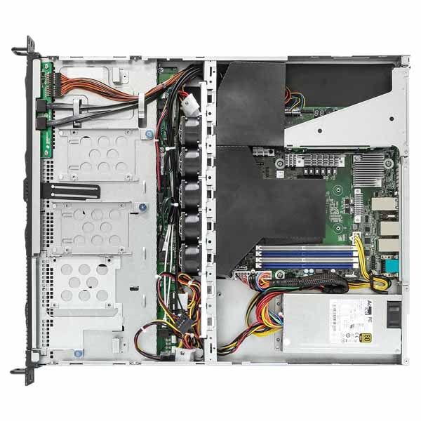 ASRock Rack 1U ラックマウント サーバーベアボーン|1U4LW-X570/2L2T - 画像 (3)