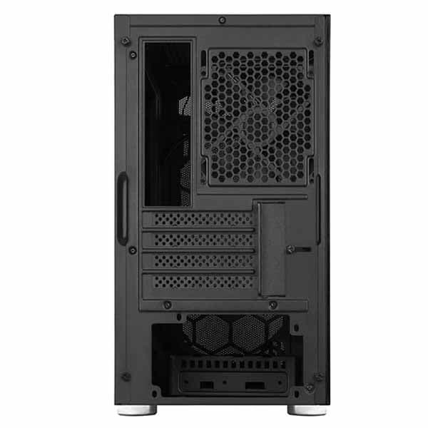 SILVERSTONE FARA H1M Micro-ATXゲーミングケース ブラック スチールサイドパネル|SST-FAH1MB - 画像 (7)