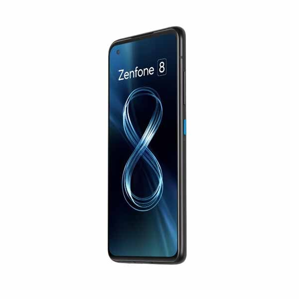 ASUS ZenFone 8/ブラック 5.9”/アンドロイド11/スナップドラゴン888 SM8350、5G/|ZS590KS-BK128S8 - 画像 (3)