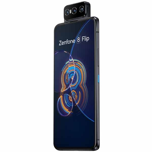 ASUS ZenFone 8/ブラック 6.67”/アンドロイド11/スナップドラゴン888 SM8350、5G|ZS672KS-BK128S8 - 画像 (3)