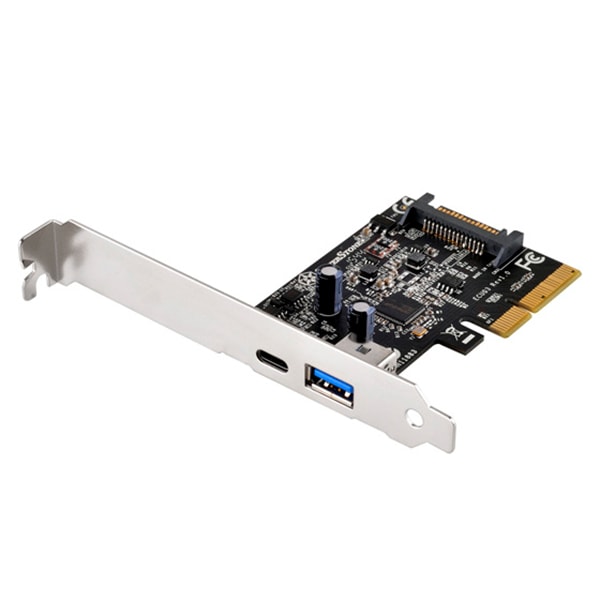 SilverStone SST-ECU03 USB3.1 Gen2 Type-A/Type-C 増設インターフェイスカード|SST-ECU03 - 画像 (7)