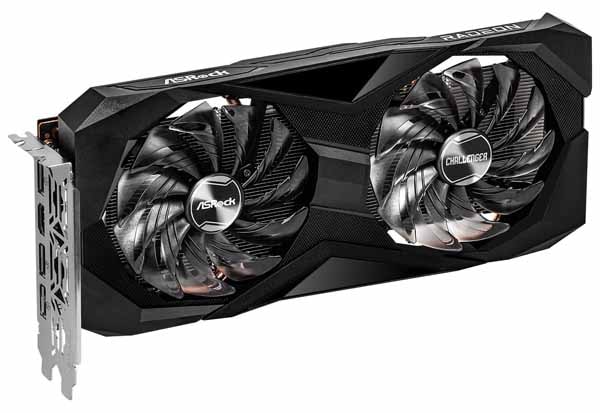 ASRock RX6600 Challenger D 8G グラフィックボード|RX6600 CLD 8G - 画像 (3)