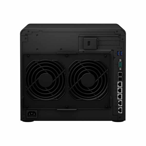 Synology DiskStation DS3622xs+ Intel Xeon D-1531 6コア搭載ハイエンド12ベイNAS - 画像 (3)