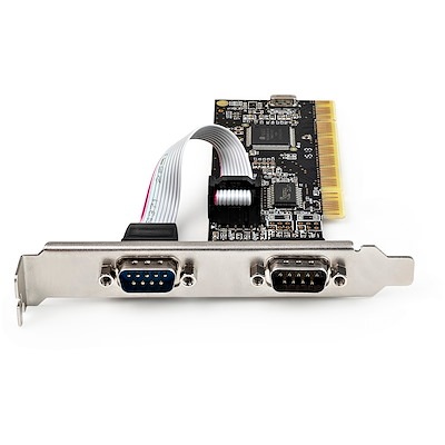 StarTech シリアル&パラレル増設PCI Expressインターフェースカード/1x DB25 + 2x DB9|PCI2S1P2 - 画像 (3)