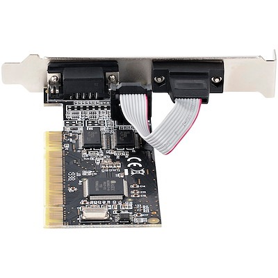 StarTech シリアル2ポート増設PCIカード/標準・ロープロファイル対応|PCI2S5502 - 画像 (3)