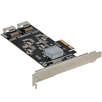 StarTech SATA 8ポート増設 PCI Expressインターフェースカード/PCI-SATA変換|8P6G-PCIE-SATA-CARD - 画像 (3)