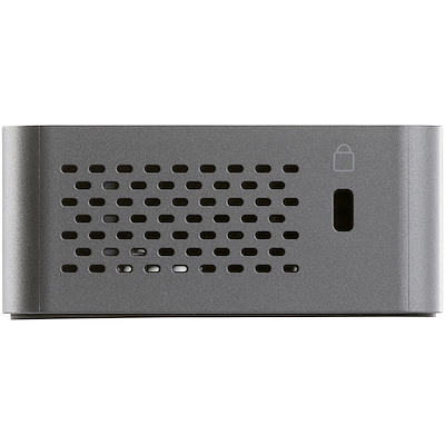 StarTech 多機能ドッキングステーション USB-C互換Thunderbolt 3 Windows & Mac対応|TB3CDK2DH - 画像 (3)