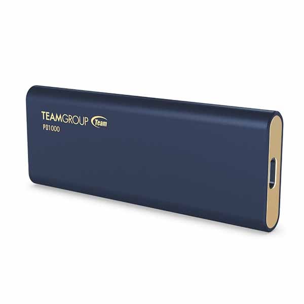 Team PD1000 外付SSD 容量2TB USB3.2 Gen2 ; 1,000 MB/s / 900MB/s ; IP68 防水/防塵|T8FED6002T0C108 - 画像 (4)