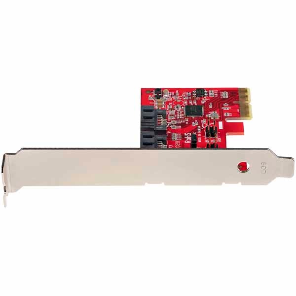 StarTech SATA 2ポート増設PCI Express インターフェースカード/6Gbps|2P6GR-PCIE-SATA-CARD - 画像 (3)