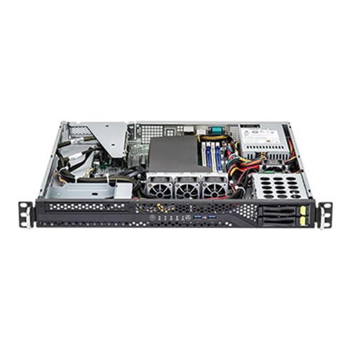 ASRock Rack 1U Rackmount サーバーベアボーン|1U2E-X570 - 画像 (3)
