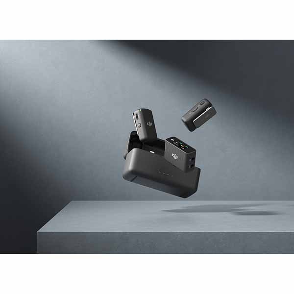 正規代理店品 DJI MIC マイク 音声録音|CP.RN.00000197.04 - 画像 (3)