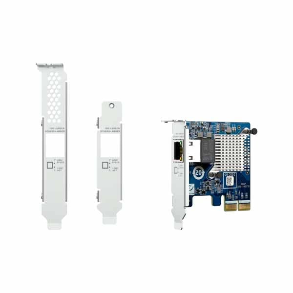 QNAP 10G1TB 5つの転送速度に対応した10GbEネットワーク拡張カード - 画像 (7)