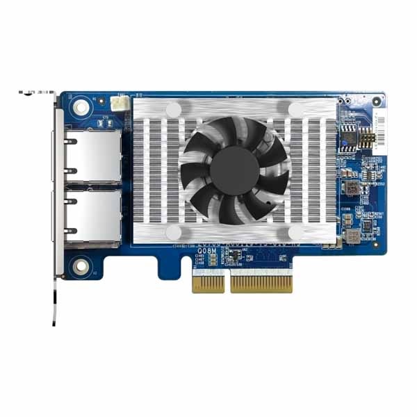QNAP 10G2T-X710 Intel Ethernet Controller X710搭載の10GbEネットワーク拡張カード - 画像 (7)