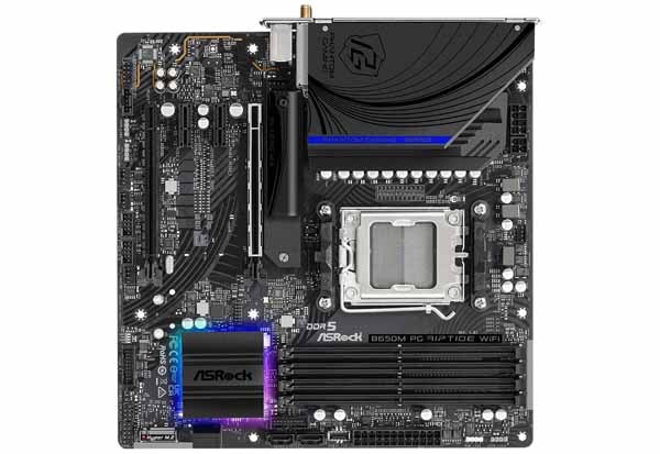 ASRock B650M PG Riptide WIFI microATXマザーボード|B650M PG Riptide WIFI - 画像 (3)