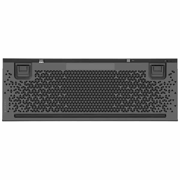 Corsair K100 AIR WIRELESS 日本レイアウト MX Ultra Low Profile Tactileキースイッチ採用 ゲーミングキーボード|CH-913A01U-JP - 画像 (3)