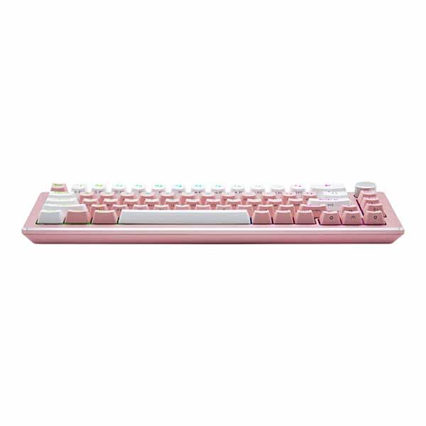 Cooler Master CK721 Sakura Limited Edition 有線/無線接続対応 ゲーミングキーボード ピンク|CK-721-SKTR2-US - 画像 (3)
