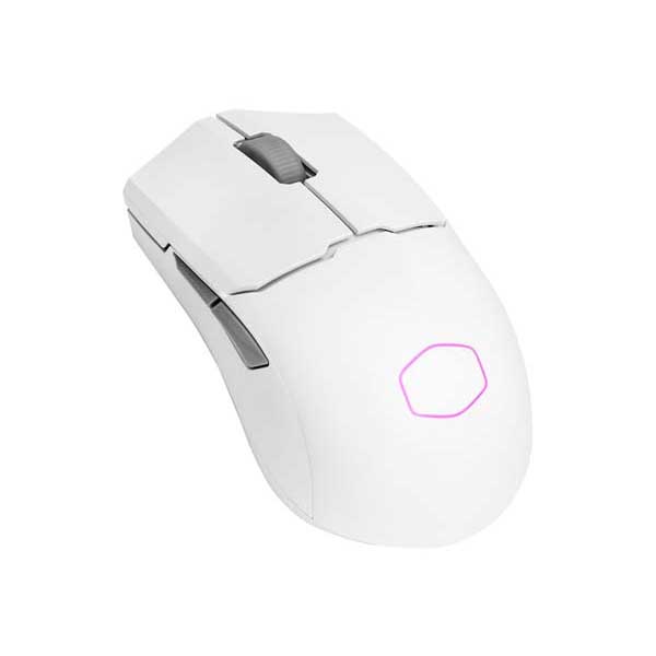 Cooler Master MM712 White Bluetooth・無線・有線接続対応 ゲーミングマウス ホワイト｜MM-712-WWOH1