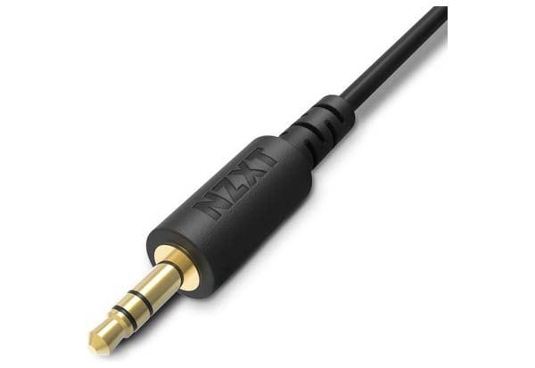 NZXT Chat Cable for SIGNAL ゲーム機の音声をヘッドセットとPCに分配可能なオーディオケーブル|ST-ACCC1-WW - 画像 (3)