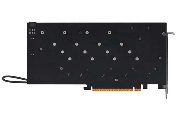 ASRock Blazing Quad M.2 Card 拡張カード PCIe 5.0対応 M.2 SSD4基搭載可能|Blazing Quad M.2 Card - 画像 (3)
