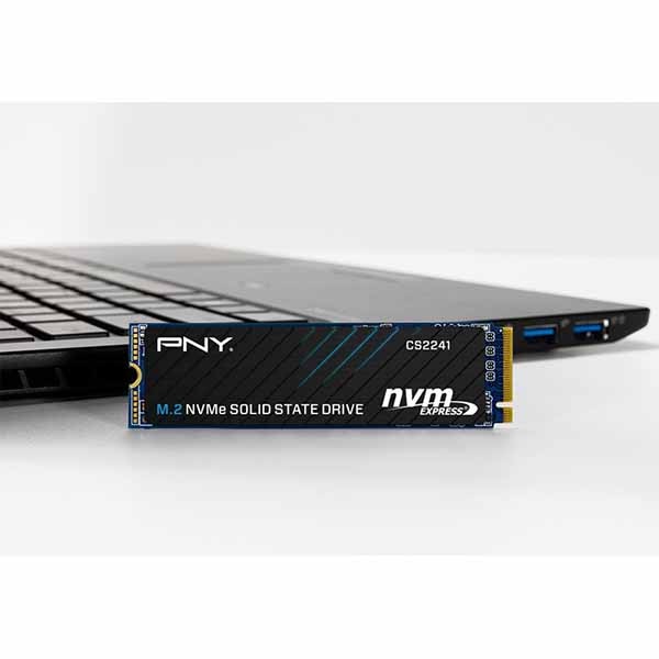 PNY CS2241 SSD 容量1TB M.2(2280) 3D NAND NVMe Gen4x4|M280CS2241-1TB-CL - 画像 (3)