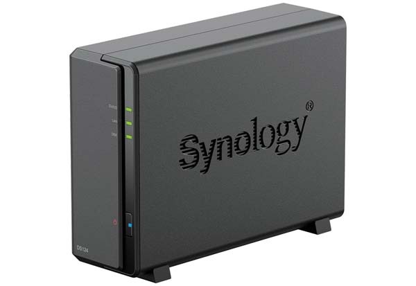 Synology DS124 1ベイ 小型NASキット|DS124 - 画像 (3)