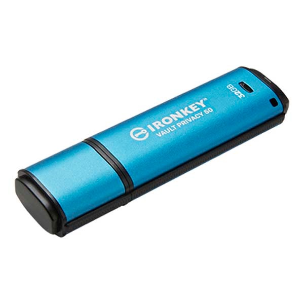 Kingston IronKey Vault Privacy 50 容量32GB 5年保証|IKVP50/32GB - 画像 (2)