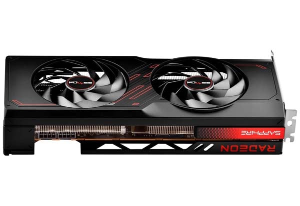 Sapphire PULSE Radeon RX 7800 XT GAMING 16GB GDDR6 グラフィックボード|SAP-PULSERX7800XT16GB/11330-02-20G - 画像 (4)
