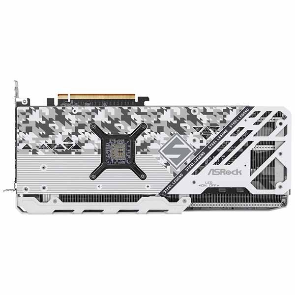 ASRock Radeon RX 7800XT Steel Legend 16G OC オーバークロック仕様のグラフィックボード|RX7800XT SL 16GO - 画像 (3)