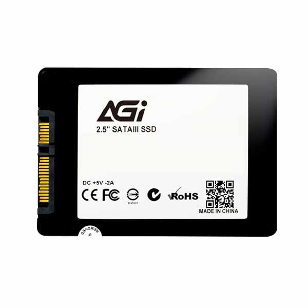 AGI AI238 容量256GB 2.5インチ 3D NAND 7mm SATA III SSD ; 530/510 MB/s ; 150TB|AGI250GIMAI238 - 画像 (3)