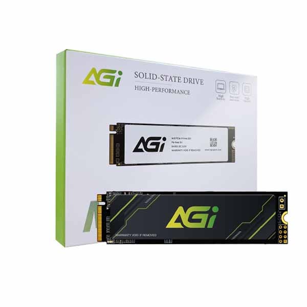 AGI AI818 容量1TB M.2(2280) 3D NAND 5.4mm Gen4 x4 NVMe SSD ; 4700MB/s / 2800MB/s ; 600TB; QLC|AGI1T0G43AI818 - 画像 (4)