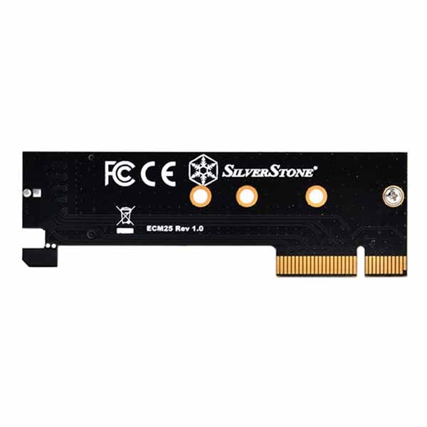SILVERSTONE ECM25 M.2ポート(Mキー)をPCIe x4インタフェースに変換|SST-ECM25 - 画像 (4)