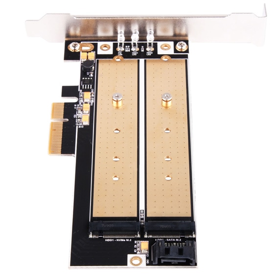 SILVERSTONE ECM22 M.2増設カード|SST-ECM22 - 画像 (3)