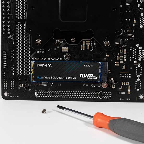 PNY CS2241 容量2TB M.2(2280) 3D NAND 4mm SSD NVMe Gen4x4|M280CS2241-2TB-CL - 画像 (3)