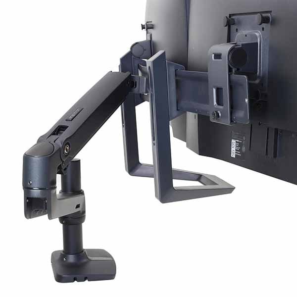 ERGOTRON LX DUAL DIRECT HANDLE KIT デュアルダイレクトハンドルキット (ブラック)|98-037-224 - 画像 (3)