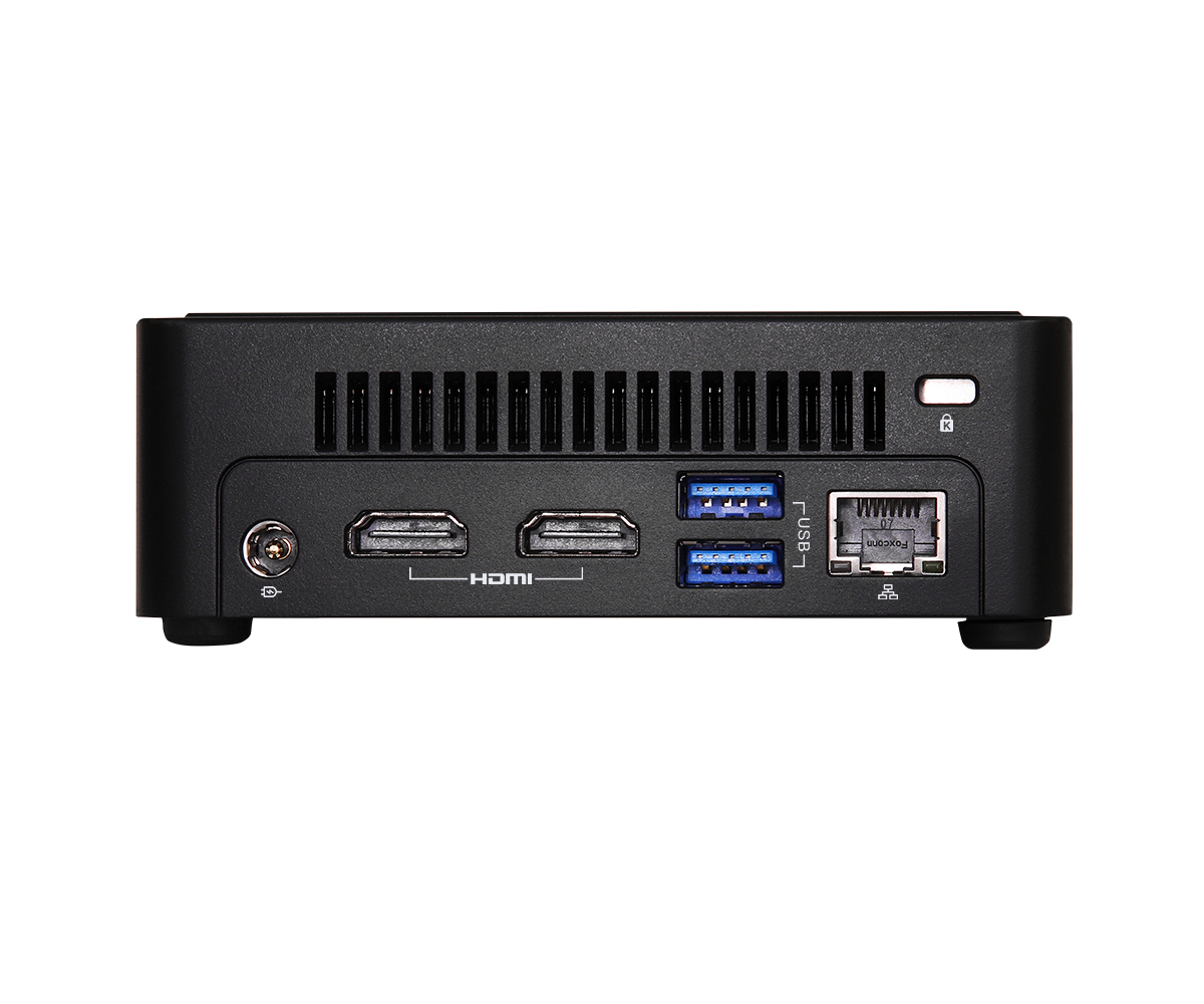 ASRock NUCS BOX-1340P/D4 小型ベアボーン|NUCS BOX-1340P/D4 - 画像 (3)